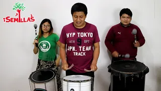 Clases de batucada - Reggae, samba reggae y timbalada (Proy. Semilleros Culturales 2020)