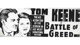 [Western] Battle of Greed (1937) Tom Keene, Gwynne Shipman, James Bush