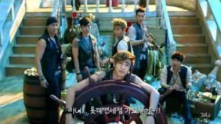 110502 JYJ on Lotte CF with 2PM