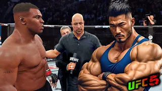 Mike Tyson vs. Yapan Moradi (EA sports UFC 5)