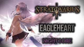 [Female Cover] STRATOVARIUS – Eagleheart [NIGHTCORE Version by ANAHATA + Lyrics]