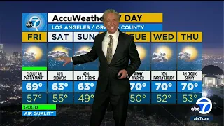 SoCal Forecast: More rain expected this weekend
