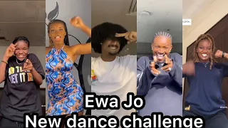 Endurancegrand Ewa Jo new dance Challenge~ Ewa Jo || Tiktok Dance compilation. #tiktok #tiktokdance