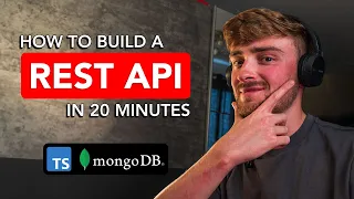 How to build a REST API with TypeScript & MongoDB