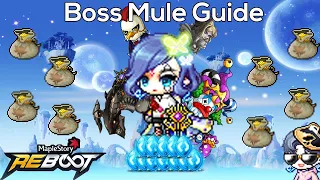 Casual's Guide To Boss Mules : MapleStory Reboot Guide