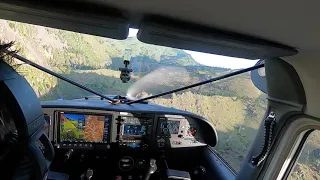 Dewey Moore Airstrip Idaho  Cessna 185 Skywagon