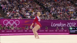 Ksenia Afanseyva - London 2012 Olympics FX EF