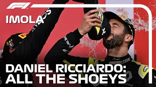 Daniel Ricciardo: All The Shoeys!