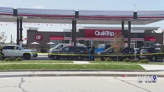 Man dead after shooting at gas station in Lansing