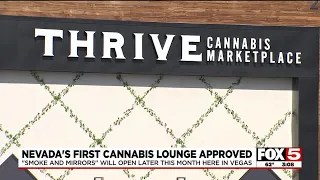 First cannabis lounge in Clark County expected to open in late February