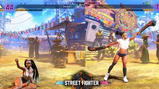 Street Fighter 6 Kimberly vs Lily PC Mod #2