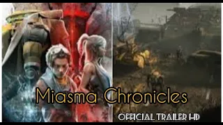 Miasma Chronicles HD Trailer | Upcoming New Science Fiction Games 2022/2023| Konami Gang Beast