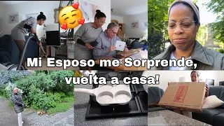 MI ESPOSO me SORPRENDE☺️NUEVO PROYECTO🥳El mejor SARTÉN🍳VLOG Vida en Alemania