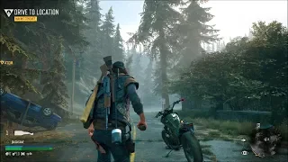 Days Gone - Rain - Open World Free Roam Gameplay (PS4 HD) [1080p60FPS]