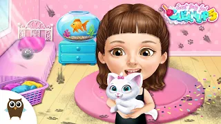 Kitty Care 😸 Sweet Baby Girl Cleanup 5 😊 TutoTOONS