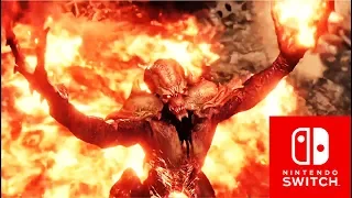 Doom Eternal - Battlemode - Archvile & Marauder Trailer Nintendo Switch HD