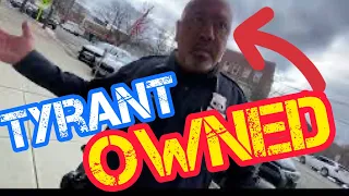 TYRANT COP OWNED !
