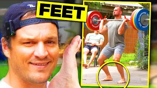 How Much Can We Olympic Lift BAREFOOT?