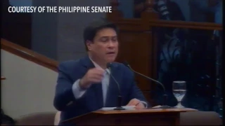 Senator Migz Zubiri challenges Antonio Trillanes to a fight