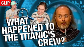 QI - What Happened to Titanic’s Crew REACTION