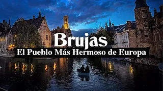 Brujas Belgica: El Pueblo Más Hermoso de Europa | Que hacer en Brujas | Bélgica #3