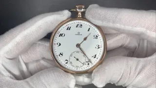 OMEGA Pocket Watch Circa 1925