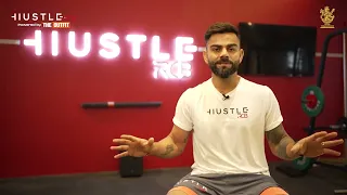 Virat Kohli's Fitness Motivation Secrets | Hustle by RCB