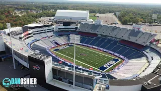 Flying My Drone at Every NFL Stadium | Highmark Stadium | Buffalo Bills