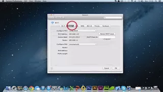 How to set a Static IP Address on Mac OS