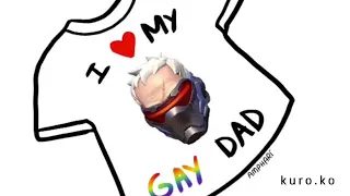 SOLDIER 76 IS GAY!