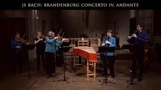 Bach: Brandenburg Concerto No. 4; Andante BWV 1049. Voices of Music; original instruments