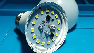 How can we extend the life of an LED bulb