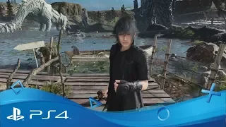 Monster of the Deep: Final Fantasy XV | TGS 2017 Trailer | PlayStation VR