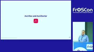 2023 - Asciidoc und Ascidoctor für Entwickler, Techniker und Admins