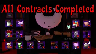 How to Complete ALL CONTRACTS in Roblox Tower Heroes (Halloween 2023 Update)