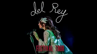 Lana Del Rey – Full Moon [Intro] - Cruel World - Сola (Festival Tour Studio Version)