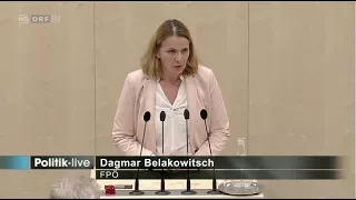 Dagmar Belakowitsch - Inklusionspaket -12.10.2017