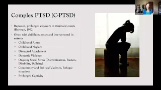 Complex PTSD Described