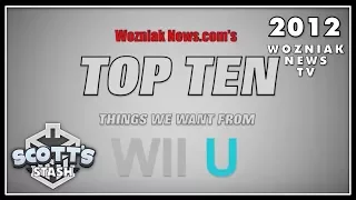 Top 10 Wii U Features We Want (2012)