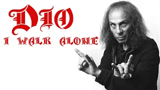 Dio - I Walk Alone (AI Jorn cover)