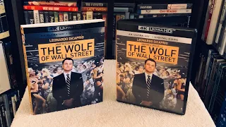 The Wolf of Wall Street 4K REVIEW + Unboxing | UHD