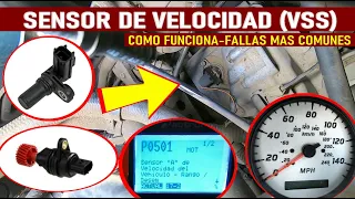 Que pasa cuando falla el Sensor de Velocidad en el auto❓ (Speed sensor)