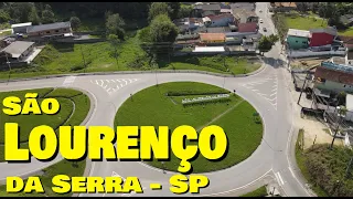 São Lourenço da Serra - SP - Voo de drone!