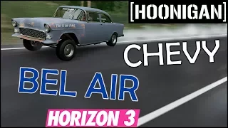 Forza Horizon 3 Hoonigan Chevrolet Bel Air Review - FH3 Hoonigan Car Pack - Forza Horizon 3 Hoonigan