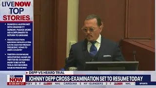 Johnny Depp testifies in defamation trial against Amber Heard | LiveNOW from FOX