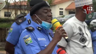 #ENDSARS: Oyo CP Enwonwu parades nine suspected criminal looters, recovers stolen items