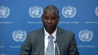 Signing of the UN Charter and the meeting on poverty eradication - Press Conference (22 June 2020)