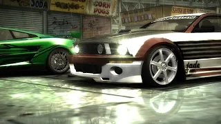 Ford Mustang GT vs Lamborghini Gallardo | Jewels | second race | Need for Speed : Most Wanted (2005)