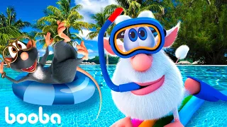 Booba 😀 水中王国 Underwater kingdom 💦 Cartoon For Kids ⭐ 子供向けアニメ 🌟 Super Toons TV アニメ