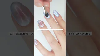5 Easy Steps to Eyeshadow Nails 💅🏻